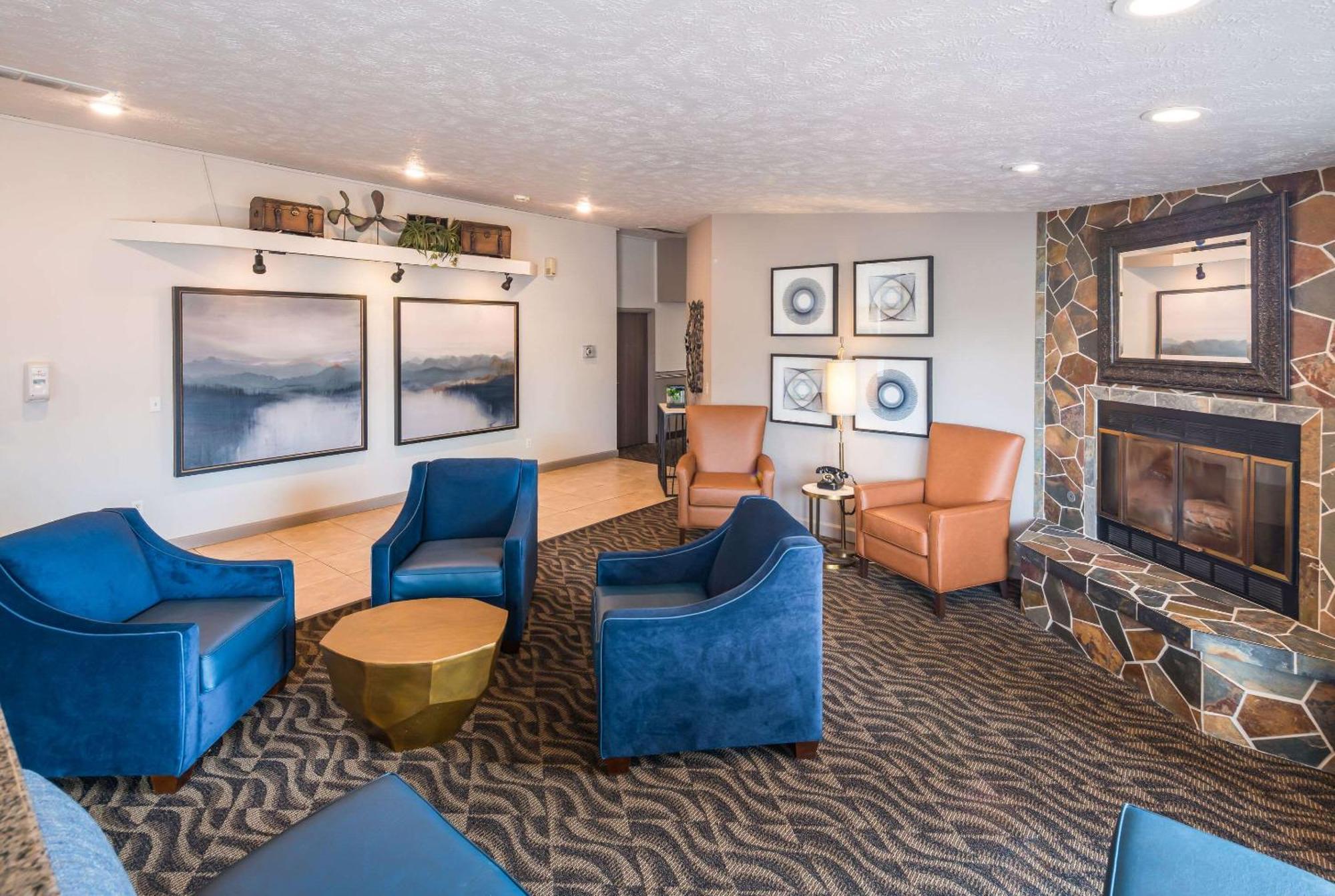 Quality Inn & Suites Кёр-д'Ален Экстерьер фото